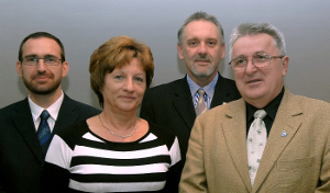 Régi csoportkép / Altes Gruppenbild
