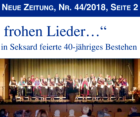 Nachricht